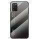 Защитный чехол Deexe Gradient Color для Samsung Galaxy A02s (A025) - Black / Grey. Фото 1 из 10