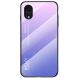 Защитный чехол Deexe Gradient Color для Samsung Galaxy A03 Core (A032) - Pink / Purple. Фото 1 из 6