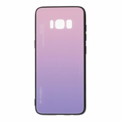 Защитный чехол Deexe Gradient Color для Samsung Galaxy S8 (G950) - Pink / Purple