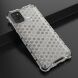 Защитный чехол Deexe Honeycomb Series для Samsung Galaxy A21s (A217) - White. Фото 13 из 15
