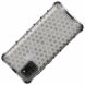 Защитный чехол Deexe Honeycomb Series для Samsung Galaxy A21s (A217) - White. Фото 5 из 15