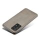 Защитный чехол Deexe Leather Back Cover для Samsung Galaxy A73 (А736) - Grey. Фото 3 из 4