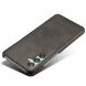 Защитный чехол Deexe Leather Back Cover для Samsung Galaxy M15 (M156) - Black. Фото 2 из 4