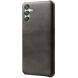 Защитный чехол Deexe Leather Back Cover для Samsung Galaxy M15 (M156) - Black. Фото 1 из 4