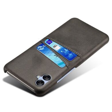 Защитный чехол Deexe Pocket Case для Samsung Galaxy A04e (A042) - Black