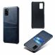 Защитный чехол Deexe Pocket Case для Samsung Galaxy A41 (A415) - Dark Blue. Фото 2 из 5