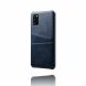 Защитный чехол Deexe Pocket Case для Samsung Galaxy A41 (A415) - Dark Blue. Фото 5 из 5