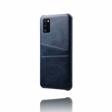 Защитный чехол Deexe Pocket Case для Samsung Galaxy A41 (A415) - Dark Blue