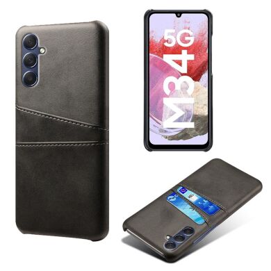 Защитный чехол Deexe Pocket Case для Samsung Galaxy M34 (M346) - Black