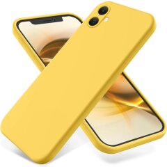 Захисний чохол Deexe Silicone Case для Samsung Galaxy A05 (A055) - Yellow