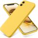 Защитный чехол Deexe Silicone Case для Samsung Galaxy A05 (A055) - Yellow. Фото 1 из 8