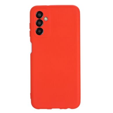 Захисний чохол Deexe Silicone Case для Samsung Galaxy M13 (M135) - Red