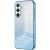 Защитный чехол Deexe Sparkles Cover для Samsung Galaxy S23 FE - Blue
