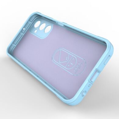 Защитный чехол Deexe Terra Case для Samsung Galaxy M34 - Baby Blue