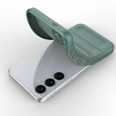 Защитный чехол Deexe Terra Case для Samsung Galaxy S24 - Dark Grey