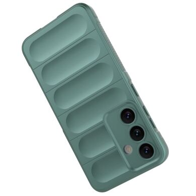 Защитный чехол Deexe Terra Case для Samsung Galaxy S24 - Green