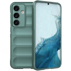 Захисний чохол Deexe Terra Case для Samsung Galaxy S24 - Green