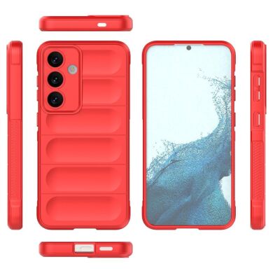 Защитный чехол Deexe Terra Case для Samsung Galaxy S24 - Red