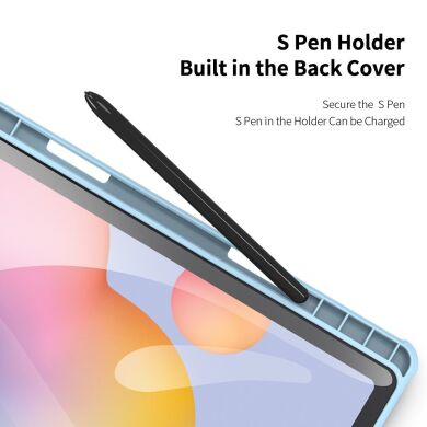 Защитный чехол DUX DUCIS TOBY Series для Samsung Galaxy Tab S6 lite / S6 Lite (2022/2024) - Light Pink