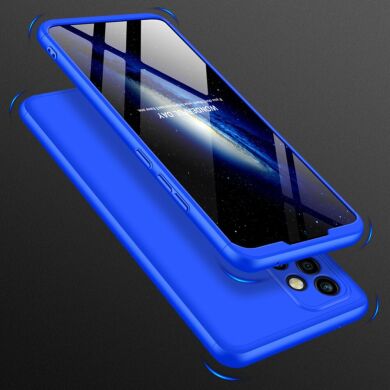 Защитный чехол GKK Double Dip Case для Samsung Galaxy A72 (А725) - Blue