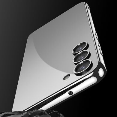 Защитный чехол GKK Space Frame для Samsung Galaxy S23 (S911) - Silver