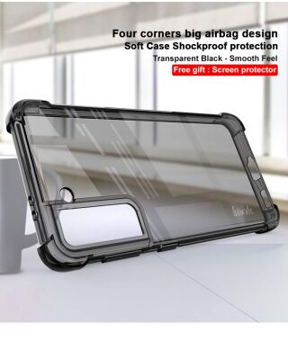 Защитный чехол IMAK Airbag MAX Case для Samsung Galaxy S21 (G991) - Transparent