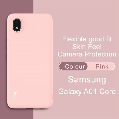 Защитный чехол IMAK UC-2 Series для Samsung Galaxy A01 Core (A013) - Black