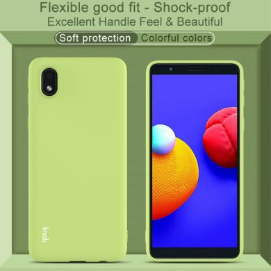 Защитный чехол IMAK UC-2 Series для Samsung Galaxy A01 Core (A013) - Green