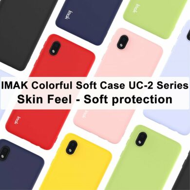Защитный чехол IMAK UC-2 Series для Samsung Galaxy A01 Core (A013) - Purple