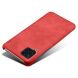 Защитный чехол KSQ Leather Cover для Samsung Galaxy M22 (M225) / Galaxy M32 (M325) - Red. Фото 3 из 4