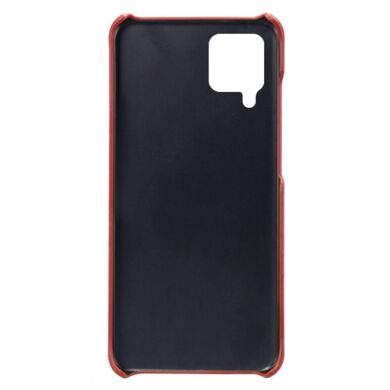 Защитный чехол KSQ Leather Cover для Samsung Galaxy M22 (M225) / Galaxy M32 (M325) - Red