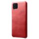 Защитный чехол KSQ Leather Cover для Samsung Galaxy M22 (M225) / Galaxy M32 (M325) - Red. Фото 1 из 4