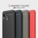 Захисний чохол UniCase Carbon для Samsung Galaxy M20 (M205) - Red