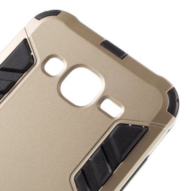 Защитный чехол UniCase Hybrid для Samsung Galaxy J5 (J500) - Gold