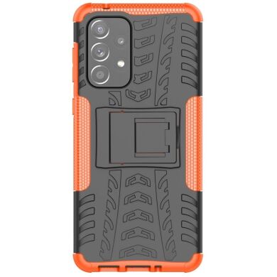 Защитный чехол UniCase Hybrid X для Samsung Galaxy A33 - Orange