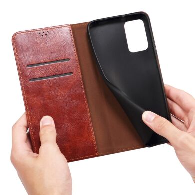 Защитный чехол UniCase Leather Wallet для Samsung Galaxy A73 (A736) - Green