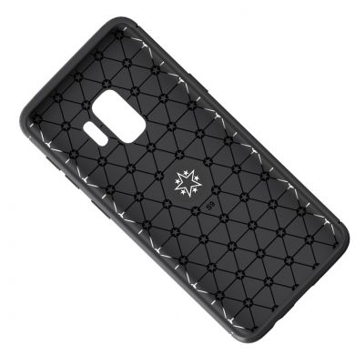 Захисний чохол UniCase Magnetic Ring для Samsung Galaxy S9 (G960), Black / Grey