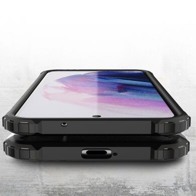 Защитный чехол UniCase Rugged Guard для Samsung Galaxy S21 FE (G990) - Dark Blue