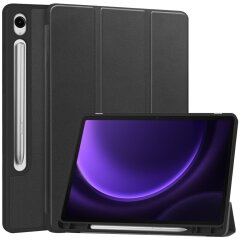 Защитный чехол UniCase Soft UltraSlim для Samsung Galaxy Tab S9 / S9 FE (X710/716/510) - Black