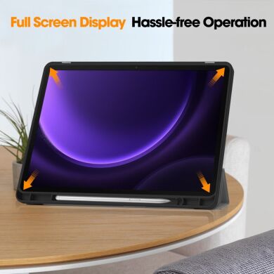 Защитный чехол UniCase Soft UltraSlim для Samsung Galaxy Tab S9 / S9 FE (X710/716/510) - Purple