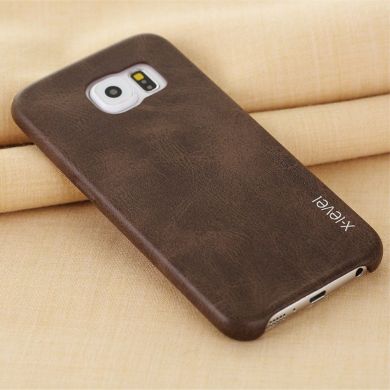 Защитный чехол X-LEVEL Vintage для Samsung Galaxy S6 (G920) - Brown