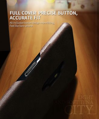 Защитный чехол X-LEVEL Vintage для Samsung Galaxy S9 (G960) - Brown