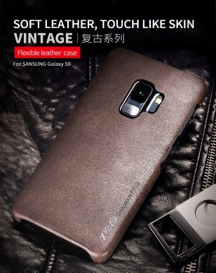 Захисний чохол X-LEVEL Vintage для Samsung Galaxy S9 (G960) - Black
