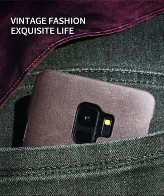 Защитный чехол X-LEVEL Vintage для Samsung Galaxy S9 (G960) - Gold