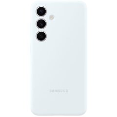 Защитный чехол Silicone Case для Samsung Galaxy S24 (S921) EF-PS921TWEGWW - White