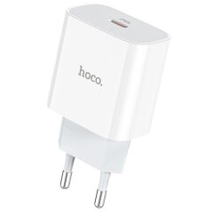 Мережевий зарядний пристрій Hoco C76A Speed Source (20W) - White