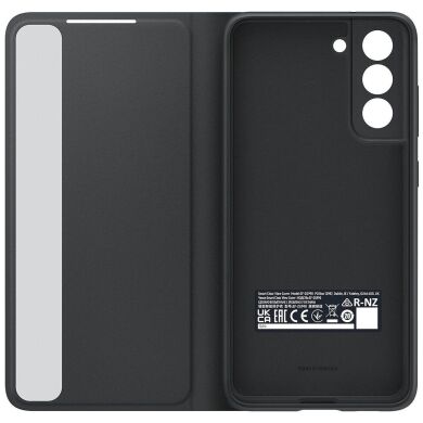 Чехол-книжка Clear View Cover для Samsung Galaxy S21 FE (G990) EF-ZG990CBEGRU - Dark Gray