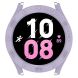 Защитный чехол Deexe Hard Frame для Samsung Galaxy Watch 5 Pro (45mm) - Purple. Фото 6 из 8