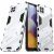 Защитный чехол Deexe Bibercas для Samsung Galaxy A22 5G (A226) - White