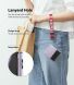 Защитный чехол Ringke Slim (FF) для Samsung Galaxy Flip 3 - Black. Фото 12 из 12